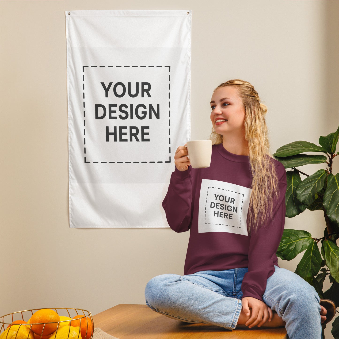 Product mockup