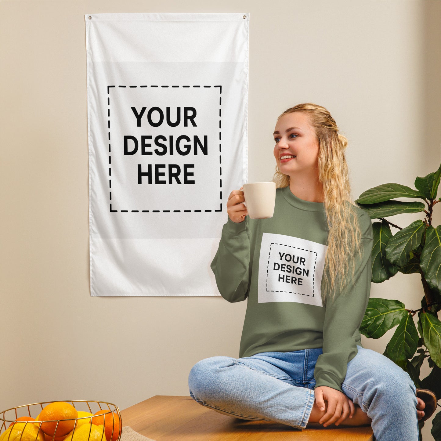 Product mockup