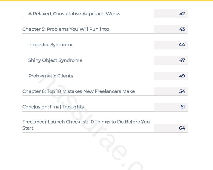 Freelancer Starter Kit | Digital Guide + 5 Checklists (PDF Download)