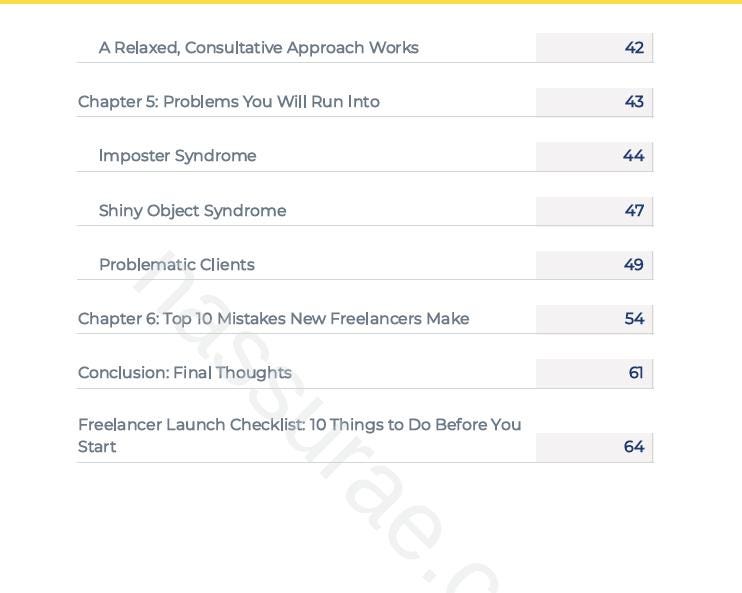 Freelancer Launch Guide: Step-by-Step Startup eBook (PDF Download)