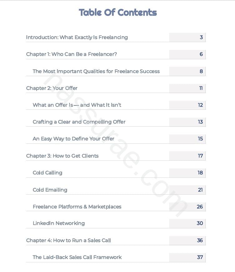 Freelancer Starter Kit | Digital Guide + 5 Checklists (PDF Download)