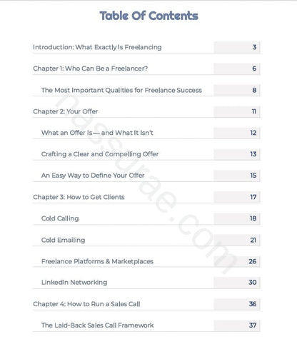 Freelancer Starter Kit | Digital Guide + 5 Checklists (PDF Download)