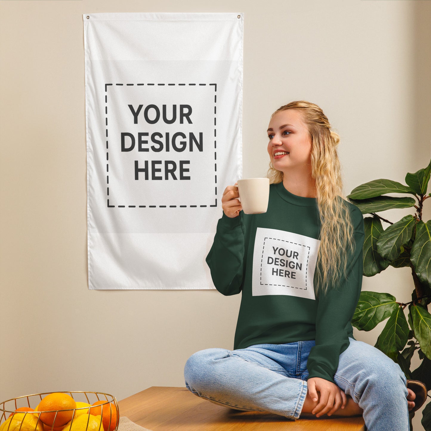 Product mockup